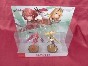 未開封品 amiibo ダブルセット [ホムラ/ヒカリ](大乱闘スマッシュブラザーズシリーズ)