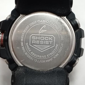 【ジャンク】 稼働品 CASIO カシオ G‐SHOCK MUDMASTER ジーショック マッドマスター GG-1000 カーキ クォーツ 腕時計の画像5