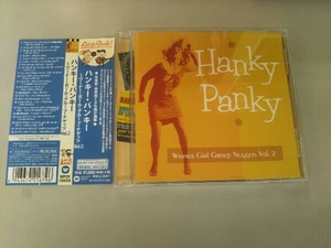 帯あり (オムニバス) CD ハンキー・パンキー~ワーナー・ガール・グループ・ナゲッツ Vol.2