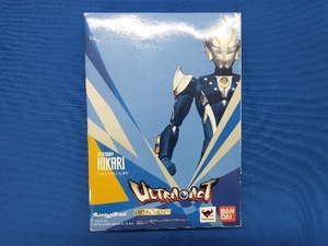 現状品 ULTRA-ACT ウルトラマンヒカリ 魂ウェブ商店限定 ウルトラマンメビウス