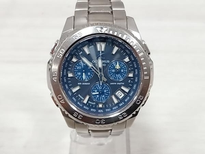 【オシアナス】CASIO／OCEANUS OCW-650T／221B103F 時計　カシオ　クロノグラフ　デイト