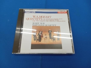 ヨゼフ・スーク/スメタナ四重奏団 CD モーツァルト:弦楽五重奏曲第1番・第5番