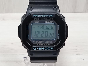 【定番モデル】CASIO／G-SHOCK GW-M5610BA-1JF／黒×ブル-　デジタル　時計　カシオ　ジーショック