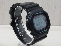 【定番モデル】CASIO／G-SHOCK GW-M5610BA-1JF／黒×ブル-　デジタル　時計　カシオ　ジーショック_画像3