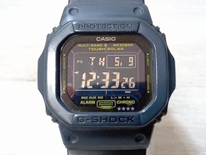 【電波ソーラー】CASIO／G-SHOCK／GW-M5610NV／ネイビー／電波ソーラー／カシオ／腕時計