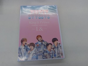 King & Prince CONCERT TOUR 2020 ~L&~(通常版)(Blu-ray Disc)