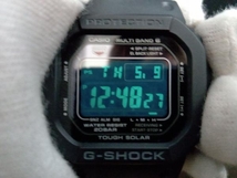 【ブラック】CASIO／G-SHOCK／GW-M5610／デジタル／黒／ソーラー／腕時計_画像5