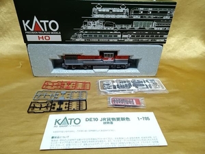 KATO DE10 JR貨物更新色 1-705 HO GAUGE 1/18