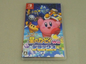 ニンテンドースイッチ 星のカービィ Wii デラックス