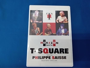 DVD T-SQUARE featuring Philippe Saisse ~ HORIZON Special Tour ~@ BLUE NOTE TOKYO