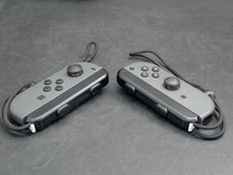 ジャンク 【1円スタート】Joy-Con(L)/(R) グレー_画像3