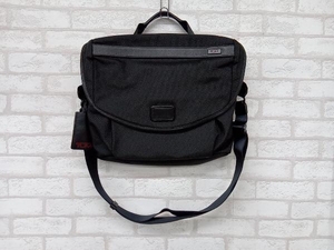 TUMI 26202D2 ALPHA2 SLIM MESSENGER トゥミ メンズ ブラック メッセンジャーバッグ ビジネス 通勤