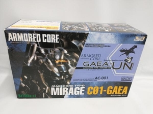  plastic model Kotobukiya 1/72 Mirage C01-GAEA( Gaya ) armor -do* core vali Abu ru Infinity series AC-001* outer box damage equipped 