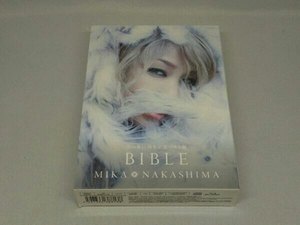 【CD】中島美嘉 雪の華15周年記念ベスト盤 BIBLE(初回生産限定盤A)(Blu-ray Disc付)(トールケース仕様)