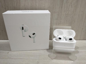 Apple MME73J/A AirPods MME73J/A (第3世代) MagSafe充電 イヤホン