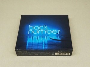 【CD】back number アンコール(初回限定盤A/DVD ver.)(2DVD付)