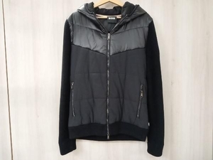  blouson HUGO BOSS 10252872 nylon ( cotton inside nylon ) Hugo Boss black size M store receipt possible 