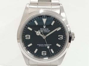 ROLEX EXPLORER1 14270 A494※※※ ロレックス エクスプローラー ブラック文字盤 腕時計 ギャランティカード