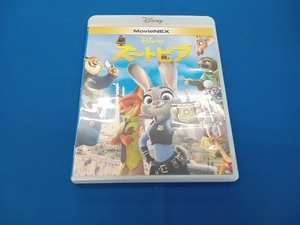 ズートピア MovieNEX ブルーレイ&DVDセット(Blu-ray Disc)