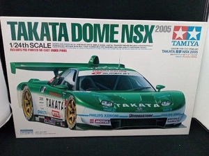 未使用品 プラモデル タミヤ TAKATA 童夢 NSX 2005 1/24 スポーツカーシリーズ No.291