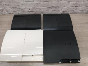 ジャンク 動作未確認 PlayStation3 CECHH00 1台 CECH2000 1台 CECH4200B 2台 本体のみ まとめ売り 通電確認・初期化済み