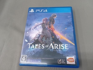ジャンク タバコ臭あり PS4 Tales of ARISE