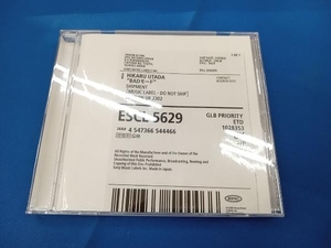 宇多田ヒカル CD BADモード(通常盤)