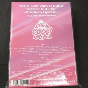 NiziU Live with U 2023 'COCO! nut Fes.' -Stadium Special- in ZOZO Marine Stadium(完全生産限定盤)(2Blu-ray Disc)の画像2