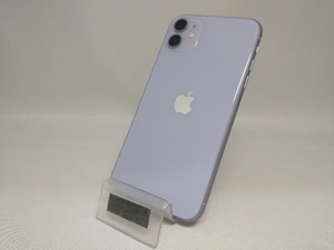 au 【SIMロックなし】MWLX2J/A iPhone 11 64GB パープル au