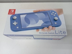 ジャンク 動作確認済 本体目立つキズ ACアダプタータバコ臭あり Nintendo Switch Lite:ブルー(HDHSBBZAA)