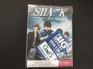 DVD SHARK~2nd Season~DVD-BOX(初回限定生産豪華版)