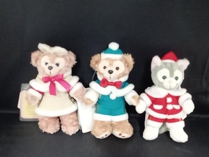 Duffy ダッフィー ぬいぐるみキーホルダー ３個セット タグあり