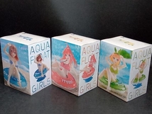 【映画 「五等分の花嫁」】Aqua Float Girls フィギュア 5個セット_画像3