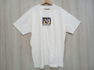 Supreme シュプリーム 22SS Aeon Flux Gun 半袖 Tシャツ XLサイズ ホワイト