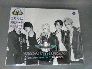 DVD 【輸入版】The 3rd Concert:SHINee World Ⅲ in Seoul