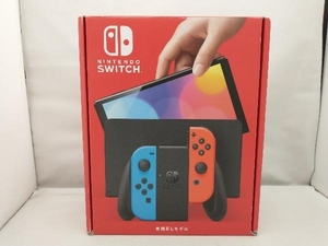 Nintendo Switch(有機ELモデル) Joy-Con(L)ネオンブルー/(R)ネオンレッド(HEGSKABAA)