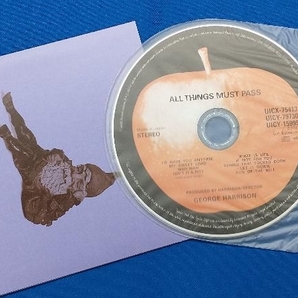 紙ジャケ ジョージ・ハリスン CD オール・シングス・マスト・パス 50周年記念2CDエディション(通常盤)の画像5