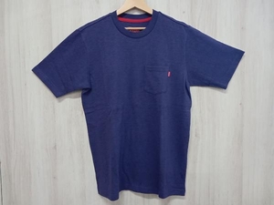 Supreme シュプリーム ポケT 紫 半袖 Tシャツ Mサイズ パープル