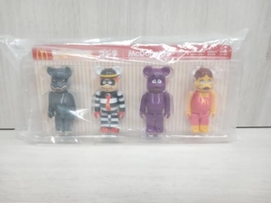 【未開封】BE@RBRICK ベアブリック ゴジラ VS マクドナルド マック