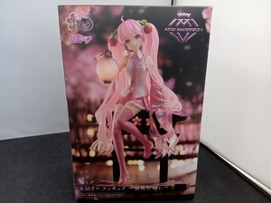 未開封品■タイトー 初音ミク 桜ミク ~桜提灯ver.~ (両目開け) AMP+ フィギュア ボーカロイド