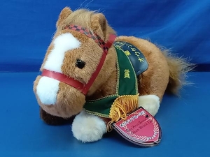  duck 132[ tag attaching ]ou ticket blues li no. 69 times chrysanthemum . soft toy avante .-AVANTI. mileage horse Race Horse Series