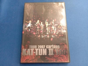 TOUR 2007 cartoon KAT-TUN II You (スタンダードジャケット) [DVD] ☆