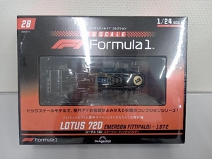 【未開封品】ディアゴスティーニ　ビッグスケールF1コレクション　LOTUS 72D エマーソン・フィッティパルディ