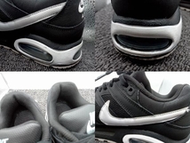 NIKE AIR MAX ナイキ エアマックス スニーカー 629993-032 サイズ26cm ブラック 黒_画像8