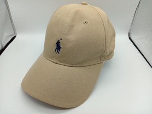 RALPH LAUREN POLO GOLF ポロ ゴルフ ラルフローレン キャップ サンドベージュ 頭囲約58cm