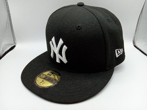 NEW ERA ニューエラ キャップ 帽子 サイズ7 1/2 (59.6cm) ブラック 黒