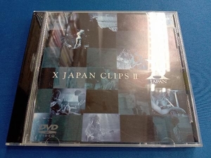 DVD X JAPAN CLIPS Ⅱ