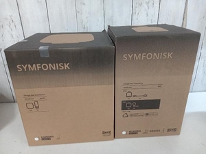 【未使用品】IKEA スピーカーランプ SYMFONISK ベース&ランプセット