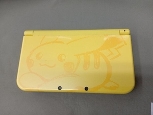 箱・説明書・タッチペンなし Newニンテンドー3DS LL ピカチュウ:イエロー(REDSYCAA)