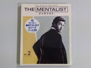 未開封品 DVD THE MENTALIST/メンタリスト＜シックス＞後半セット